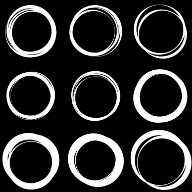 Rastgele daireler, halka dairesel elementler