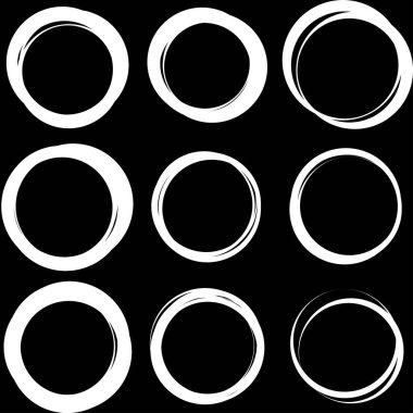 Rastgele daireler, halka dairesel elementler