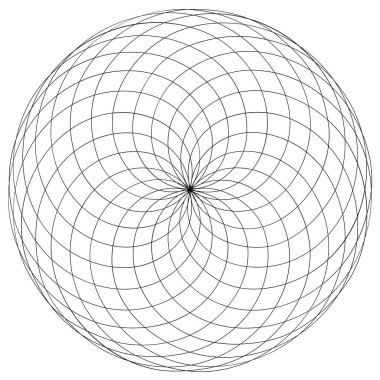 Soyut çizgi çizimi, çizgi çizimi, yapı 