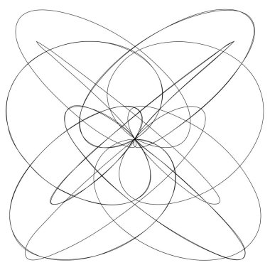 Soyut çizgi çizimi, çizgi çizimi, yapı 