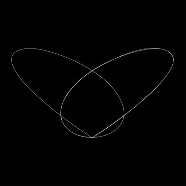 Soyut çizgi çizimi, çizgi çizimi, yapı 