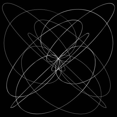 Soyut çizgi çizimi, çizgi çizimi, yapı 