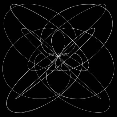 Soyut çizgi çizimi, çizgi çizimi, yapı 