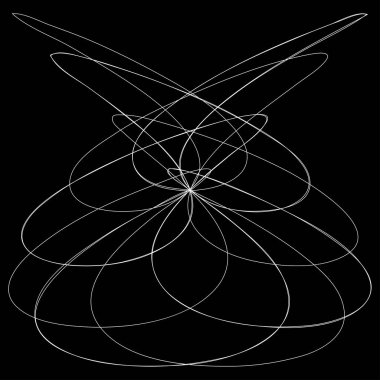 Soyut çizgi çizimi, çizgi çizimi, yapı 