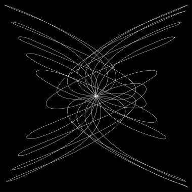 Soyut çizgi çizimi, çizgi çizimi, yapı 