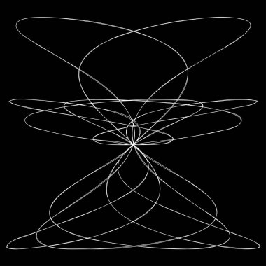 Soyut çizgi çizimi, çizgi çizimi, yapı 