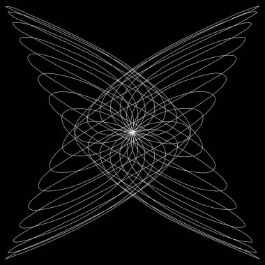 Soyut çizgi çizimi, çizgi çizimi, yapı 