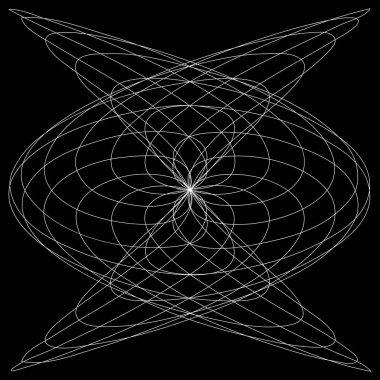 Soyut çizgi çizimi, çizgi çizimi, yapı 