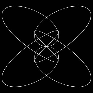 Soyut çizgi çizimi, çizgi çizimi, yapı 