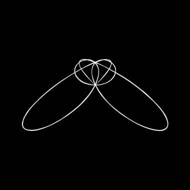 Soyut çizgi çizimi, çizgi çizimi, yapı 