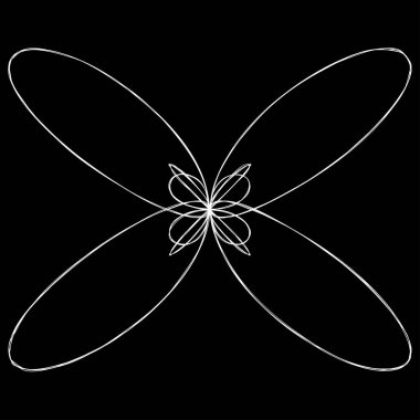 Soyut çizgi çizimi, çizgi çizimi, yapı 