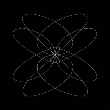 Soyut çizgi çizimi, çizgi çizimi, yapı 