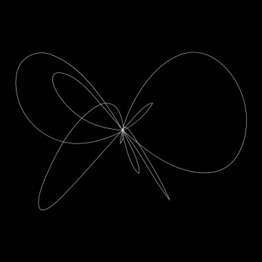 Soyut çizgi çizimi, çizgi çizimi, yapı 