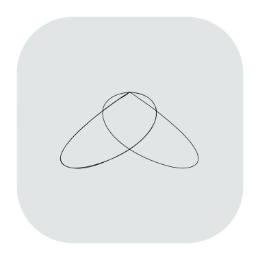 Soyut çizgi çizimi, çizgi çizimi, yapı 