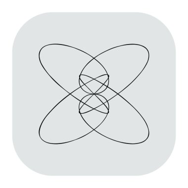 Soyut çizgi çizimi, çizgi çizimi, yapı 