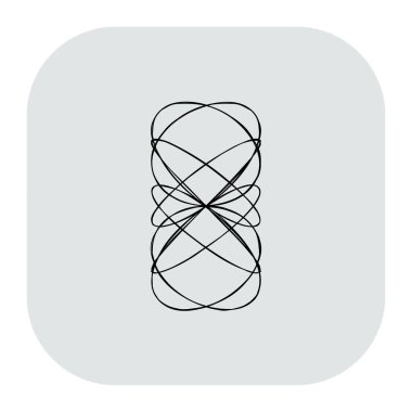 Soyut çizgi çizimi, çizgi çizimi, yapı 