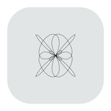 Soyut çizgi çizimi, çizgi çizimi, yapı 