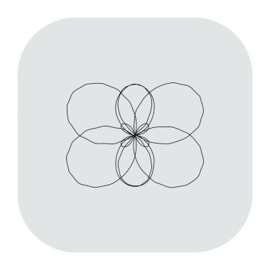 Soyut çizgi çizimi, çizgi çizimi, yapı 