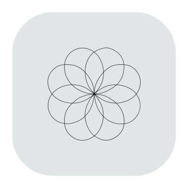 Soyut çizgi çizimi, çizgi çizimi, yapı 