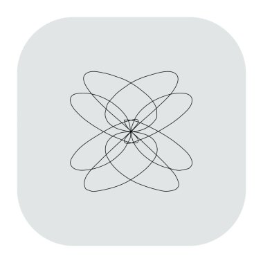 Soyut çizgi çizimi, çizgi çizimi, yapı 