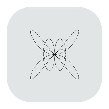 Soyut çizgi çizimi, çizgi çizimi, yapı 