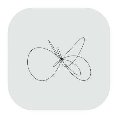 Soyut çizgi çizimi, çizgi çizimi, yapı 