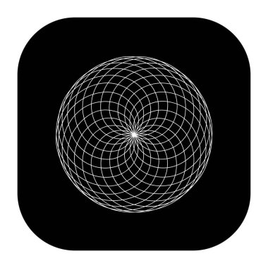 Soyut çizgi çizimi, çizgi çizimi, yapı 