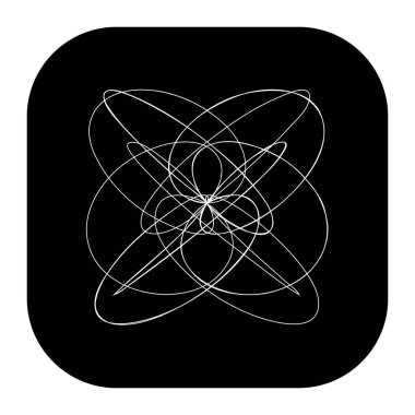 Soyut çizgi çizimi, çizgi çizimi, yapı 