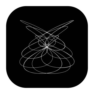 Soyut çizgi çizimi, çizgi çizimi, yapı 