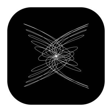 Soyut çizgi çizimi, çizgi çizimi, yapı 