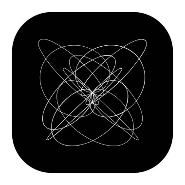 Soyut çizgi çizimi, çizgi çizimi, yapı 