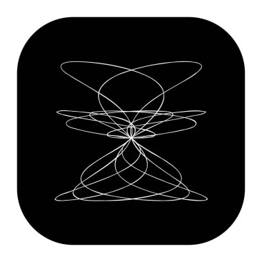 Soyut çizgi çizimi, çizgi çizimi, yapı 