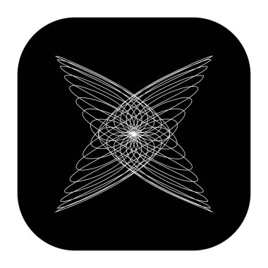 Soyut çizgi çizimi, çizgi çizimi, yapı 