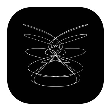 Soyut çizgi çizimi, çizgi çizimi, yapı 