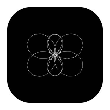 Soyut çizgi çizimi, çizgi çizimi, yapı 