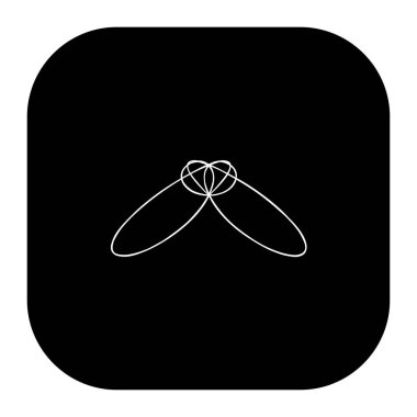 Soyut çizgi çizimi, çizgi çizimi, yapı 