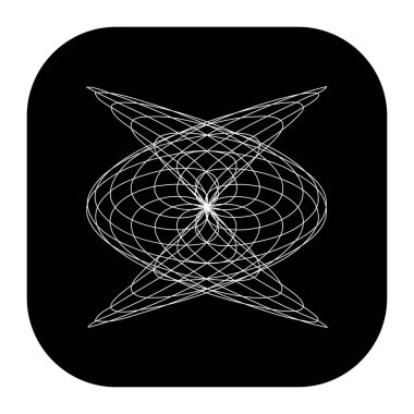 Soyut çizgi çizimi, çizgi çizimi, yapı 