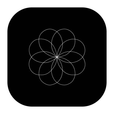 Soyut çizgi çizimi, çizgi çizimi, yapı 