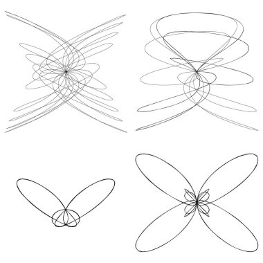 Soyut çizgi çizimi, çizgi çizimi, yapı 