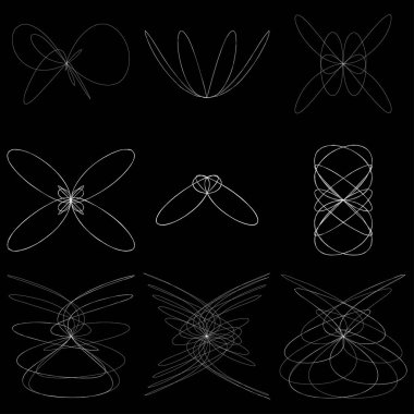 Soyut çizgi çizimi, çizgi çizimi, yapı 