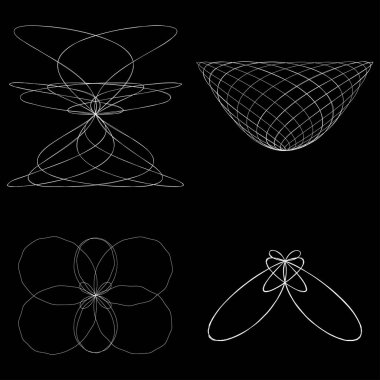 Soyut çizgi çizimi, çizgi çizimi, yapı 