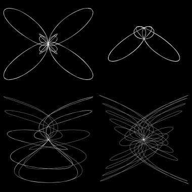 Soyut çizgi çizimi, çizgi çizimi, yapı 