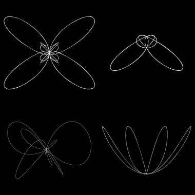 Soyut çizgi çizimi, çizgi çizimi, yapı 