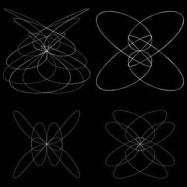 Soyut çizgi çizimi, çizgi çizimi, yapı 