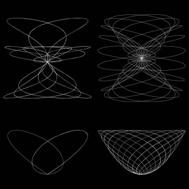 Soyut çizgi çizimi, çizgi çizimi, yapı 