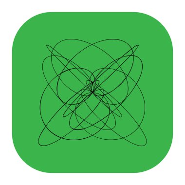 Soyut çizgi çizimi, çizgi çizimi, yapı 