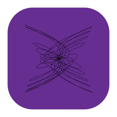 Soyut çizgi çizimi, çizgi çizimi, yapı 