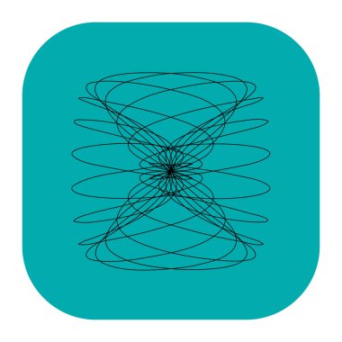 Soyut çizgi çizimi, çizgi çizimi, yapı 