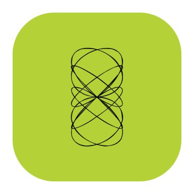 Soyut çizgi çizimi, çizgi çizimi, yapı 