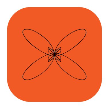 Soyut çizgi çizimi, çizgi çizimi, yapı 